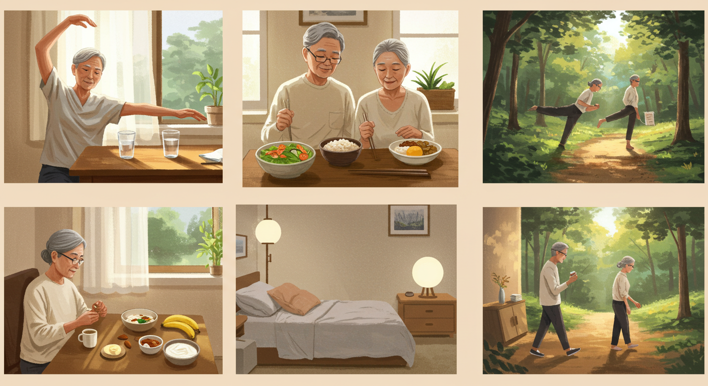 만성 피로 극복하는 생활 루틴으로 건강 유지