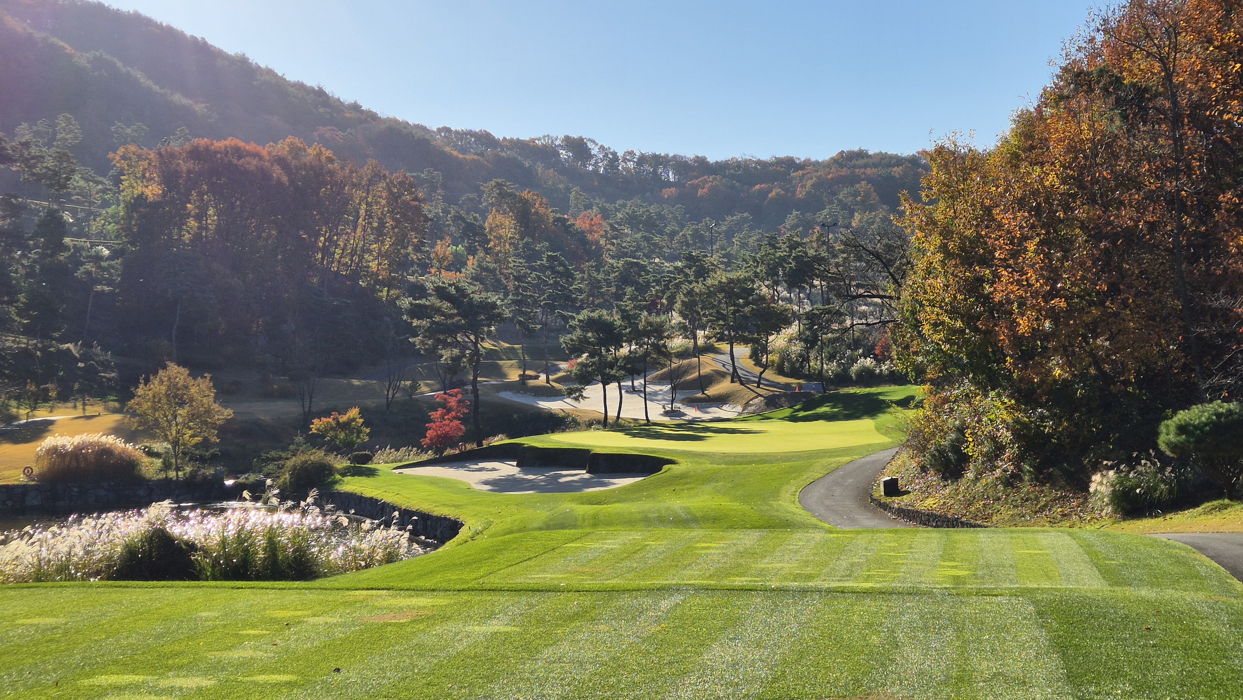 레이캐슬cc 세종 코스 사진 및 공략 정보