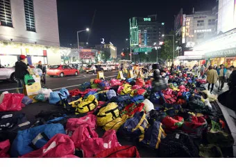 동대문 새벽시장 노란 천막 탐방_2