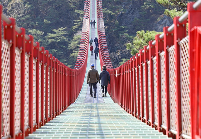 채계산 출렁다리