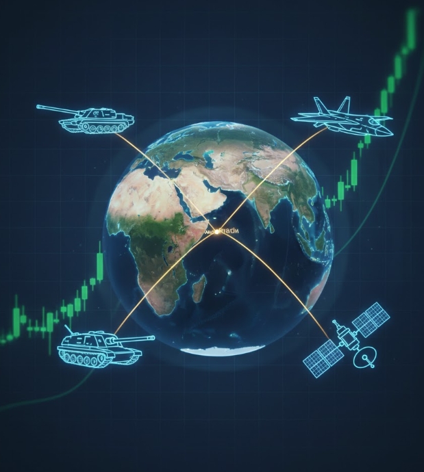 "1년 수익률 180% 돌파?" 2026년 K-방산 ETF 총정리: 지금 올라타도 늦지 않은 이유