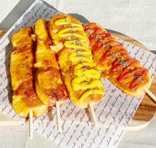 오늘N 핫도그 츄러스 치즈볼 소떡소떡 어묵바 휴게소 간식 총집합 오늘대공개 구매방법