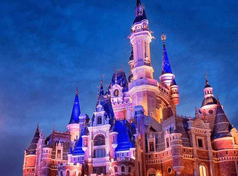 상하이 여행코스 디즈니 랜드