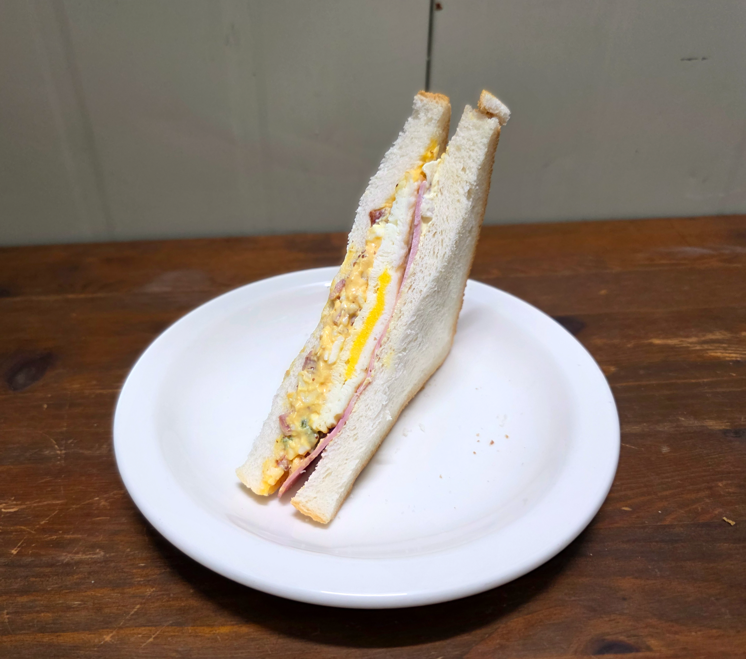 GS25베이컨치즈에그샌드위치