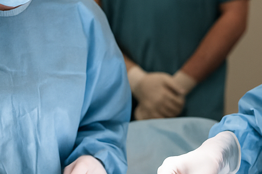 기흉 치료와 수술