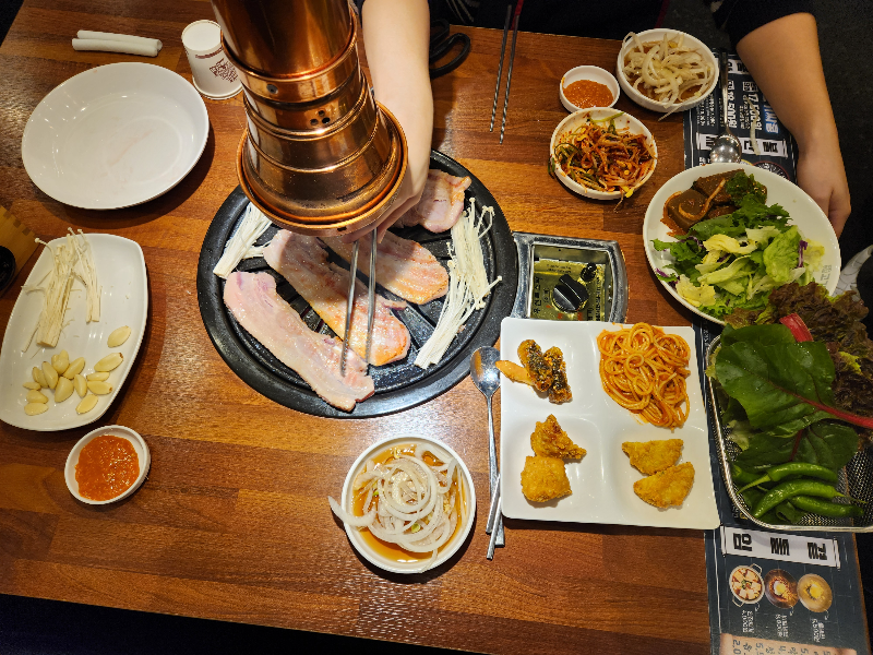 서울대 맛집 주차가능 고기싸롱