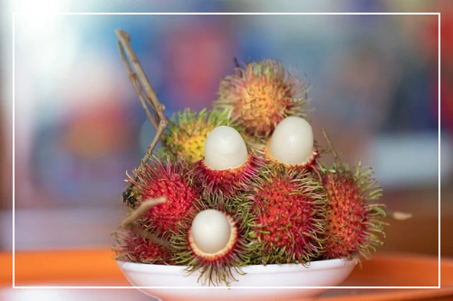 열대과일 람부탄이란?