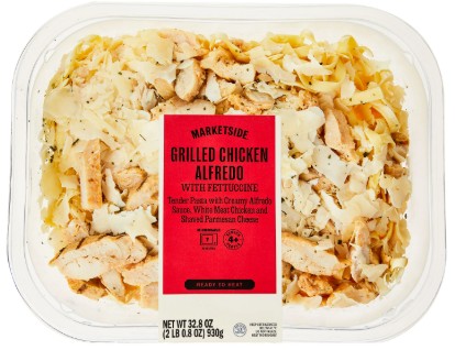 Marketside Grilled Chicken Alfredo with Fettuccine
