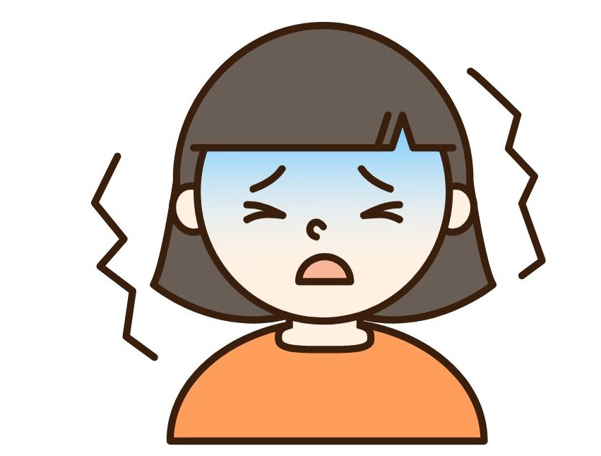 추위를 타는 이미지