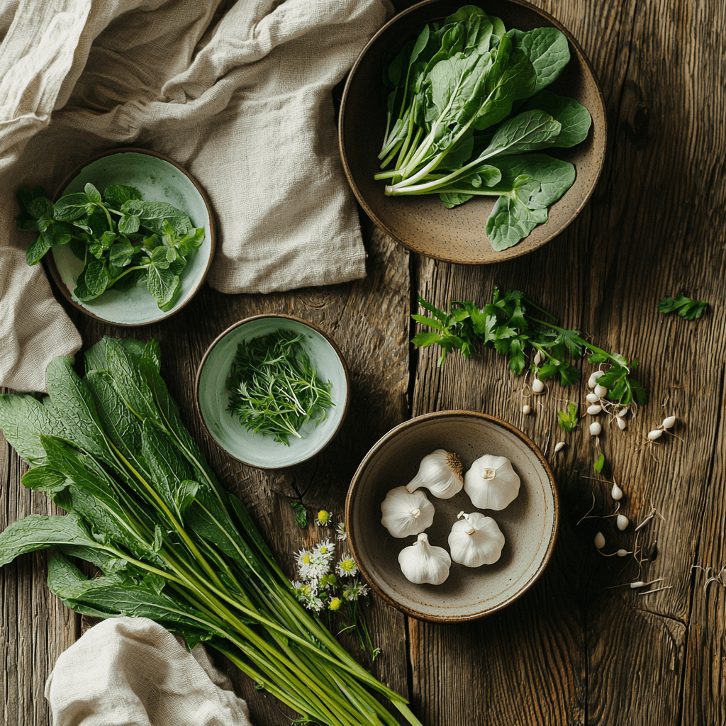 두릅과-상극-음식