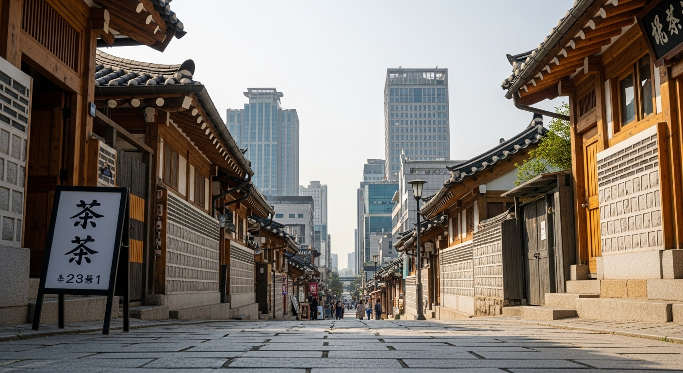 도보로 누리는 '도심의 모든 것''