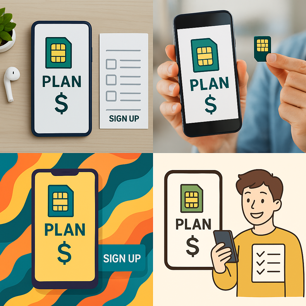 알뜰폰 가입방법