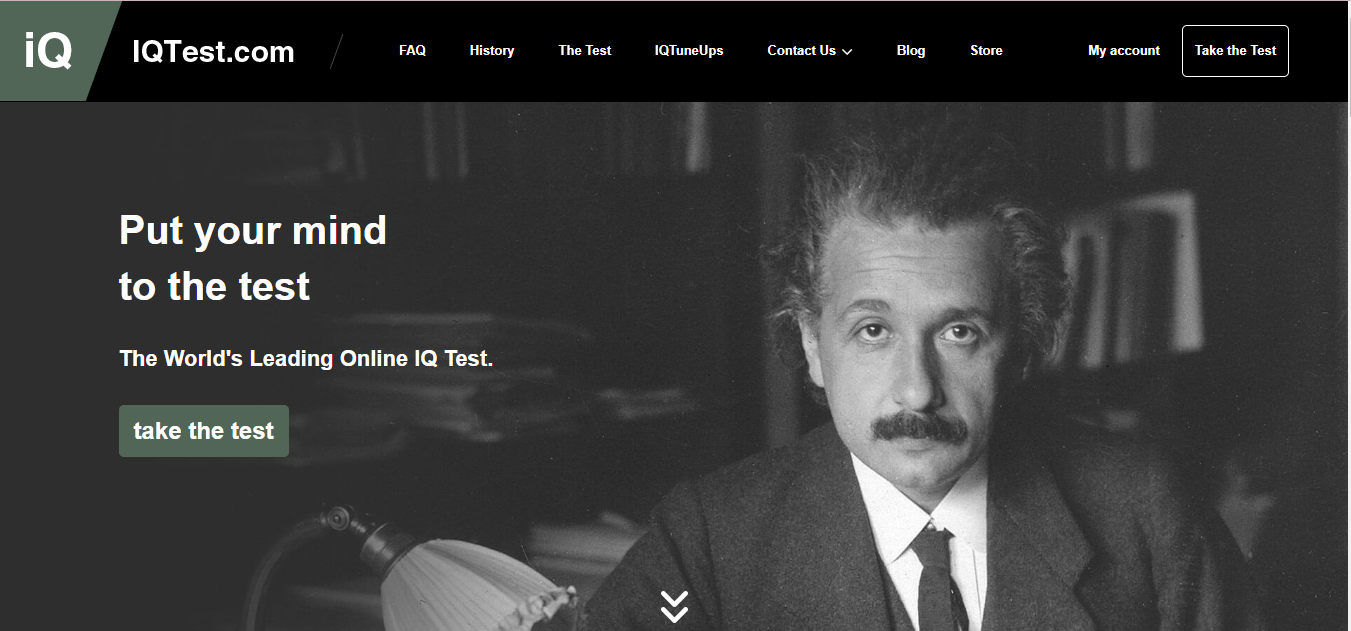 아이큐 테스트 무료 사이트