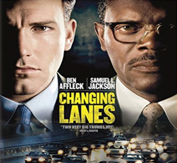 영화 '체인징 레인' 포스터