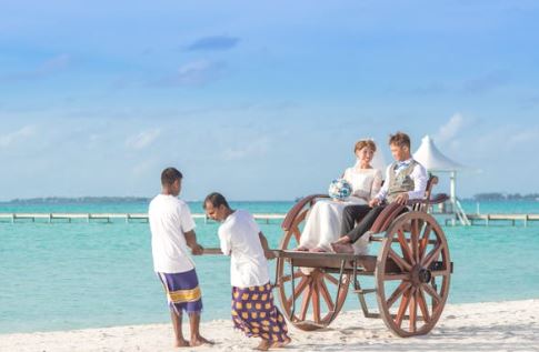 동남아 신혼여행