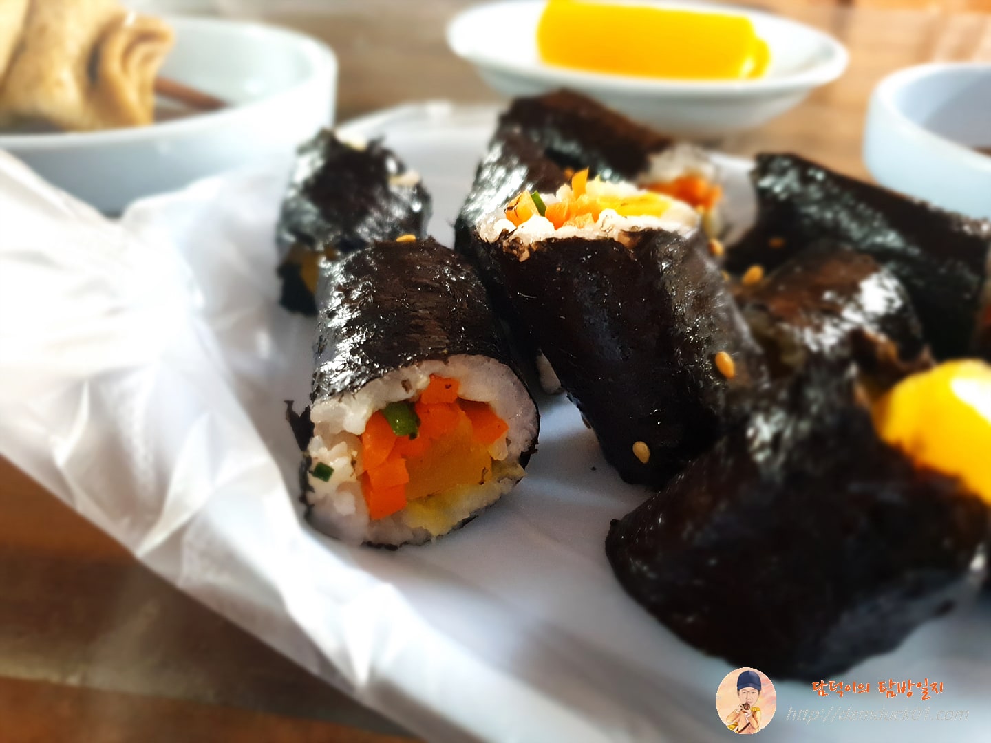 철길떡볶이-꼬마김밥-담덕이의탐방일지