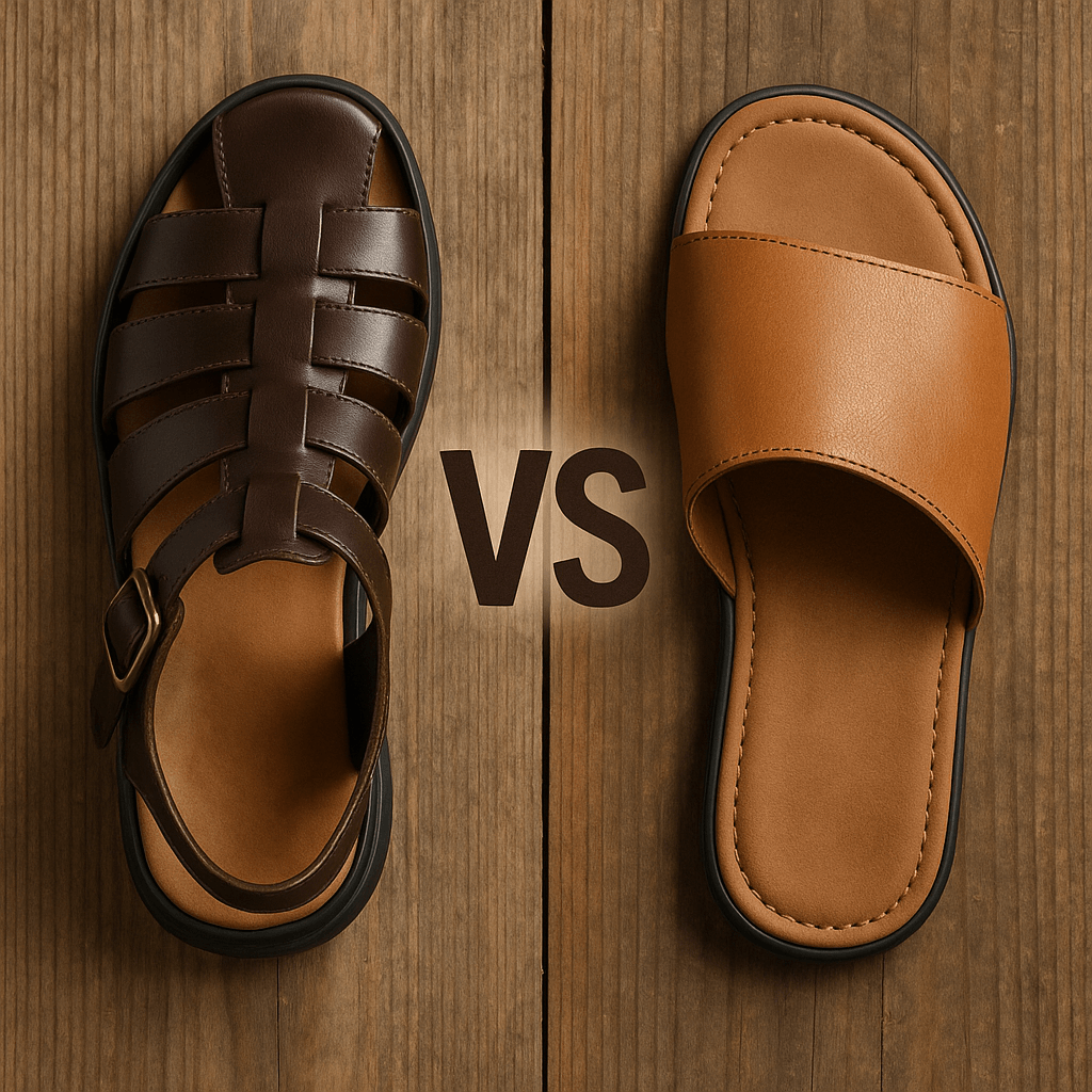 여름 샌들 비교 TOP 5: 피셔맨 vs 슬라이드 장단점 완벽 분석