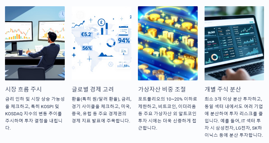 추가 투자 팁