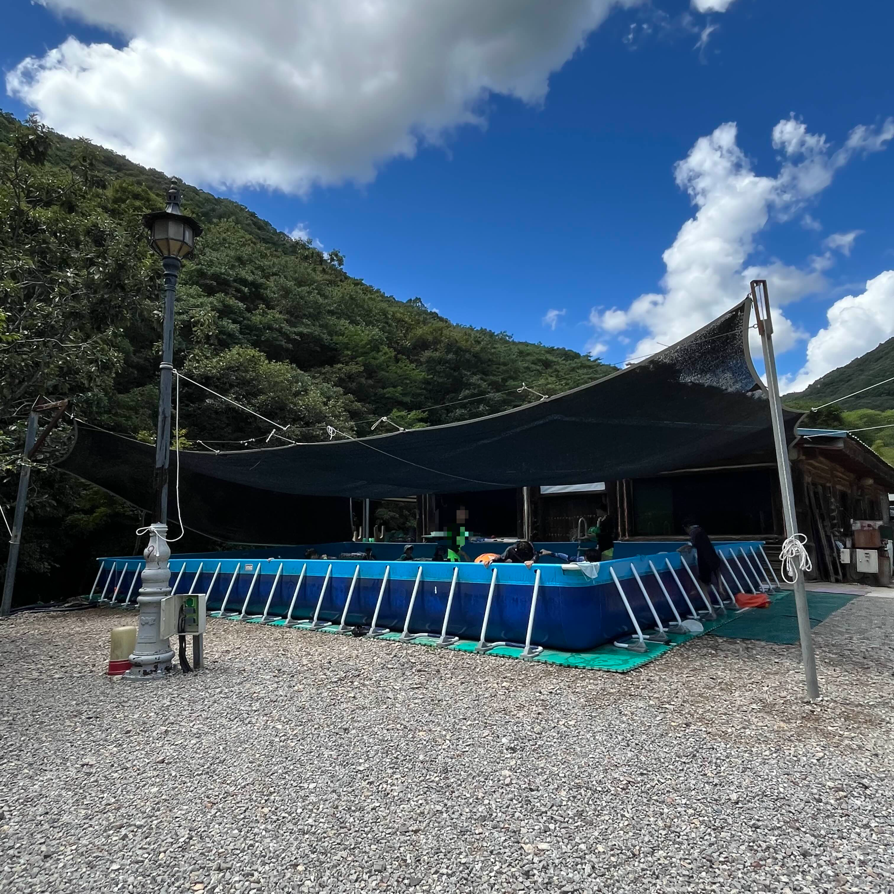 담양 계곡 캠핑