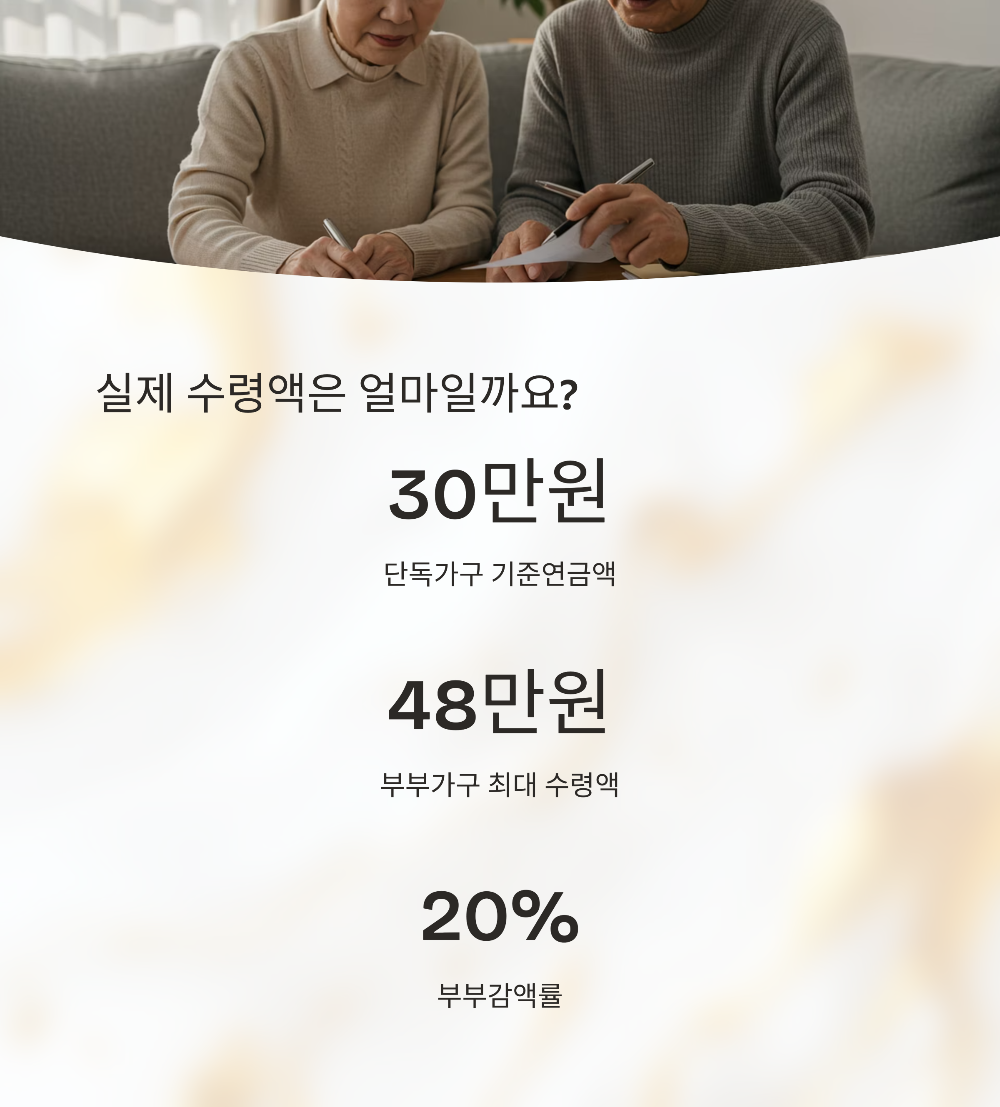 2025년 기초연금과 국민연금 동시 수급 총정리