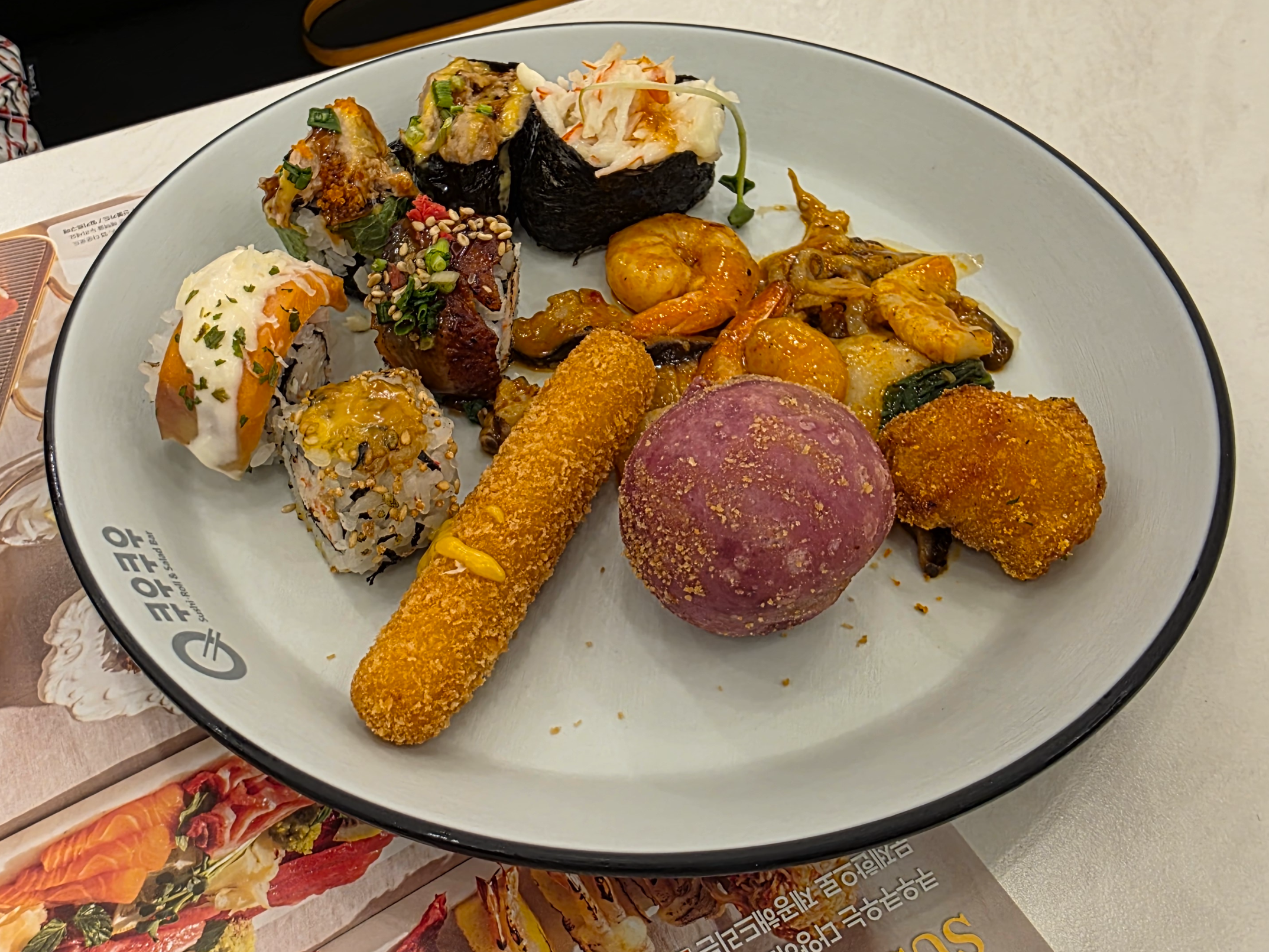 쿠우쿠우 가수원점 주차 가격 이용시간 온통대전 대전사랑카드 12