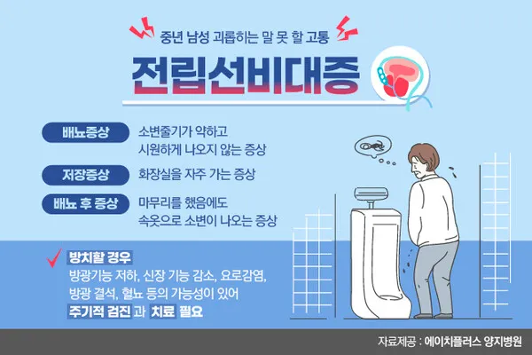전립선비대증 치료