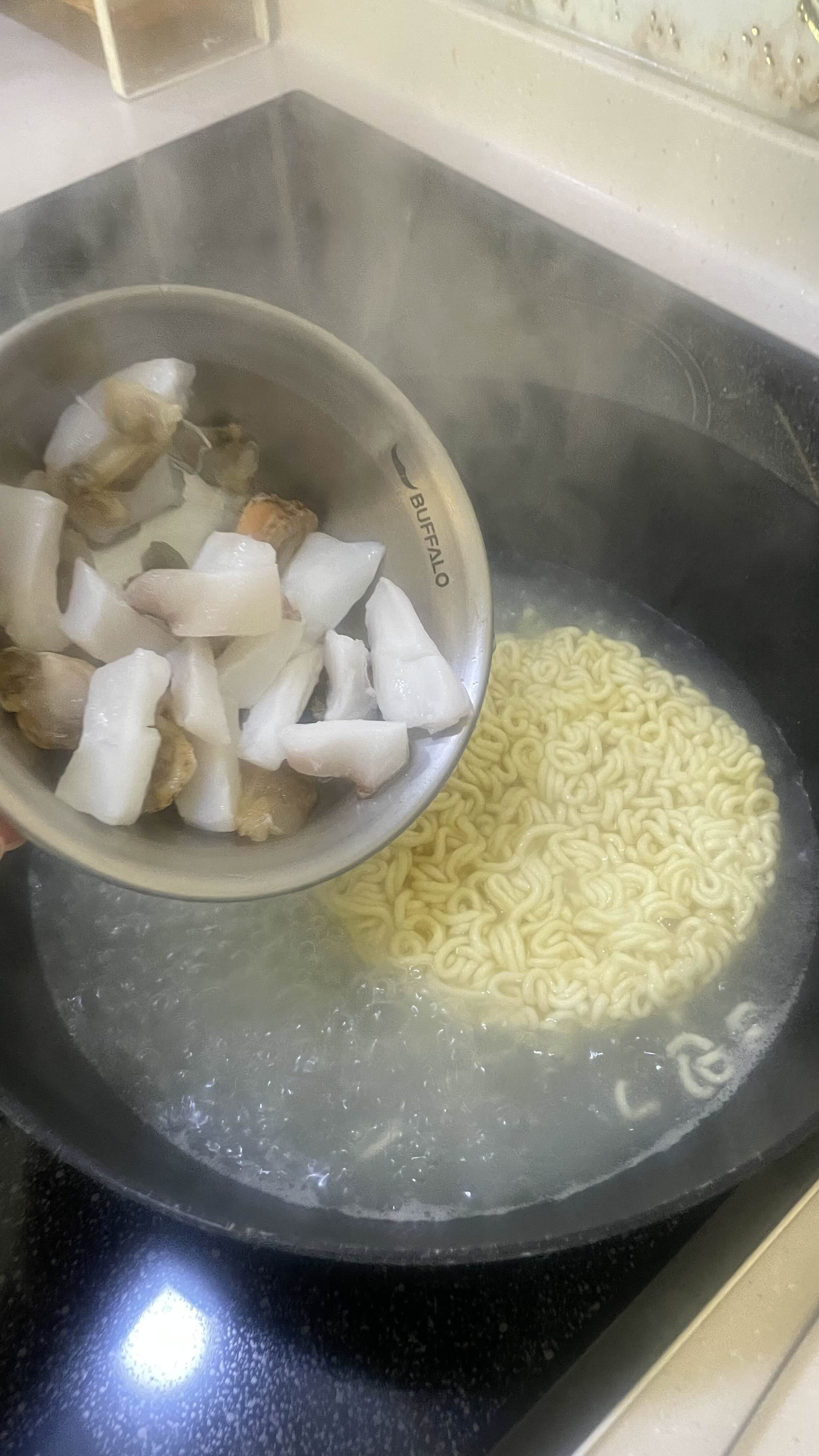 신라면 툼바 레시피