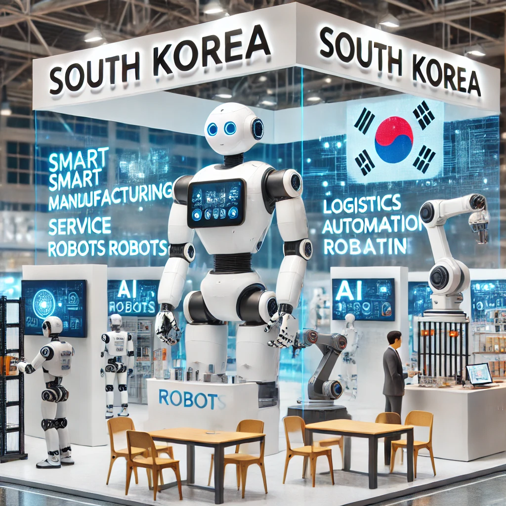 2025 로봇산업 전시회 관련 이미지