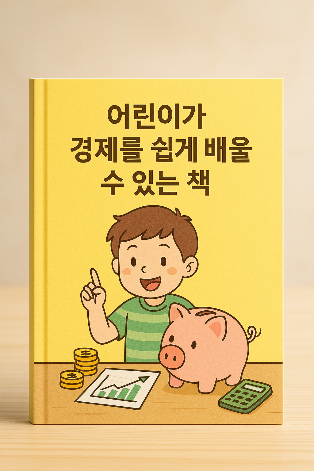 어린이도 쉽게 배우는 경제 관련 도서 이미지