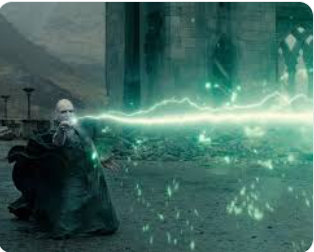 해리포터와 죽음의 성물 영화속 한 장면