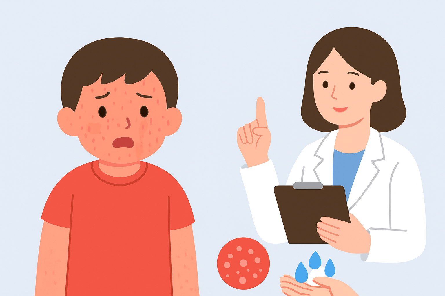 성홍열 증상부터 예방법까지