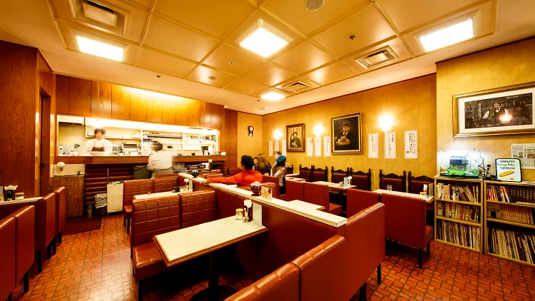 Hamanoya Parlour Hibiya