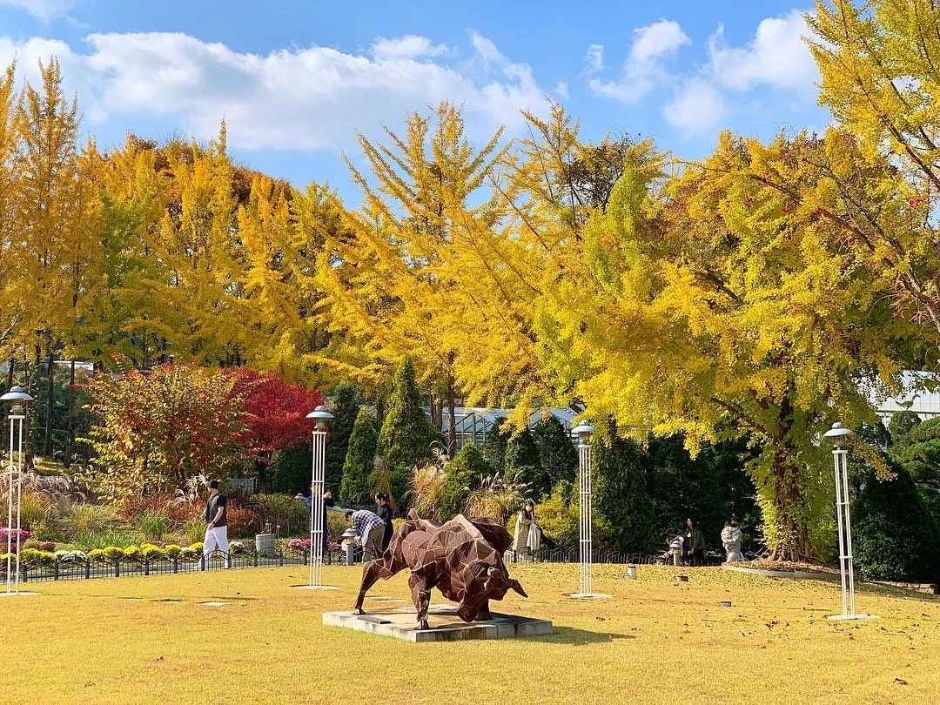 베어트리파크 단풍 축제