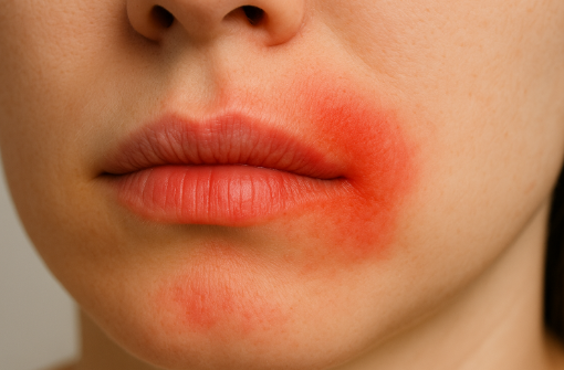 입술에 물집이 생기는 이유