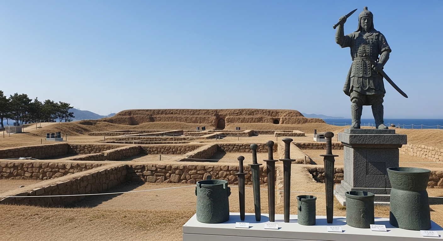 금관가야 왕조 계보 (1대 수로왕 ~ 10대 구형왕)