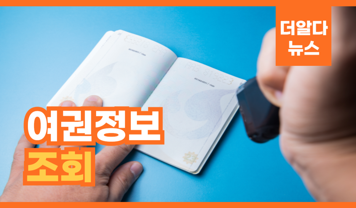 여권정보조회