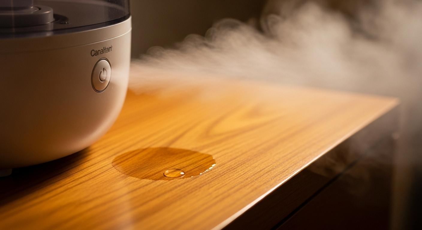 가습기 나무 냄새