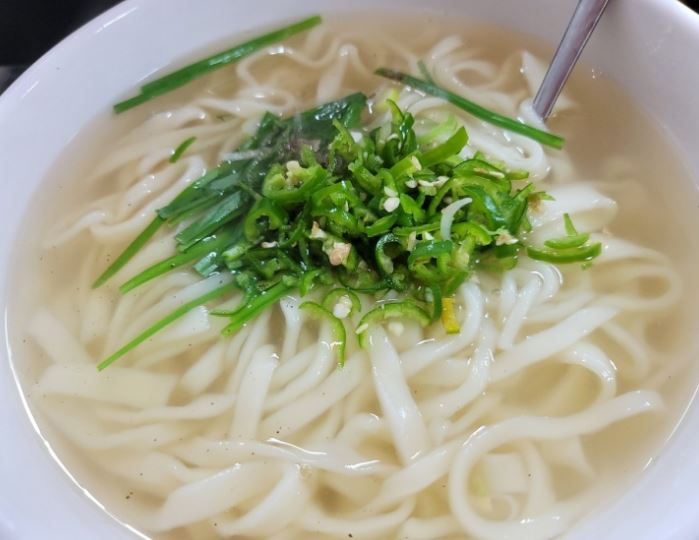 어머니손칼국수