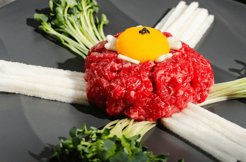 경포대 맛집 " 초당우가 " 음식 사진