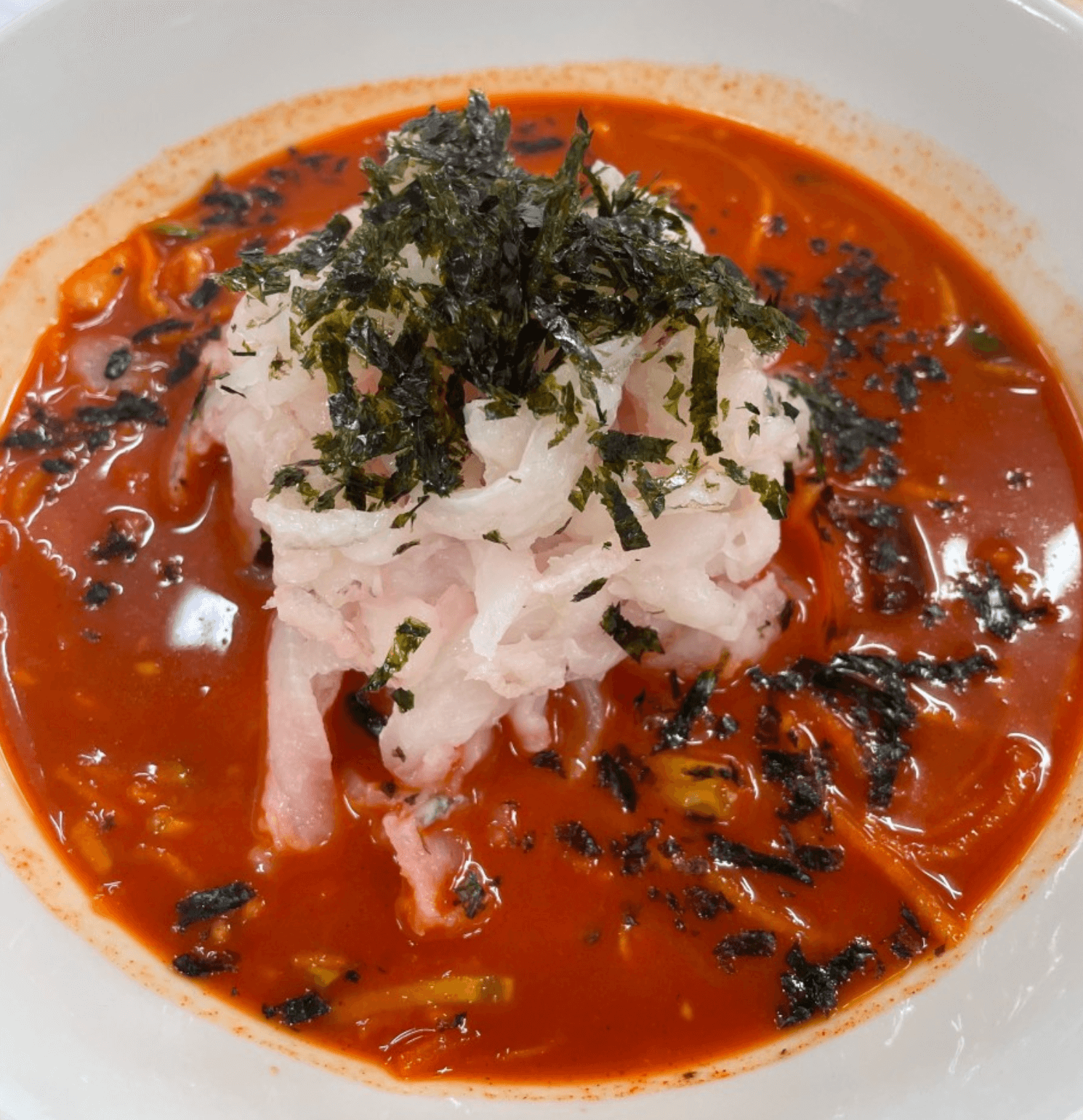 토밥-가자미-물회