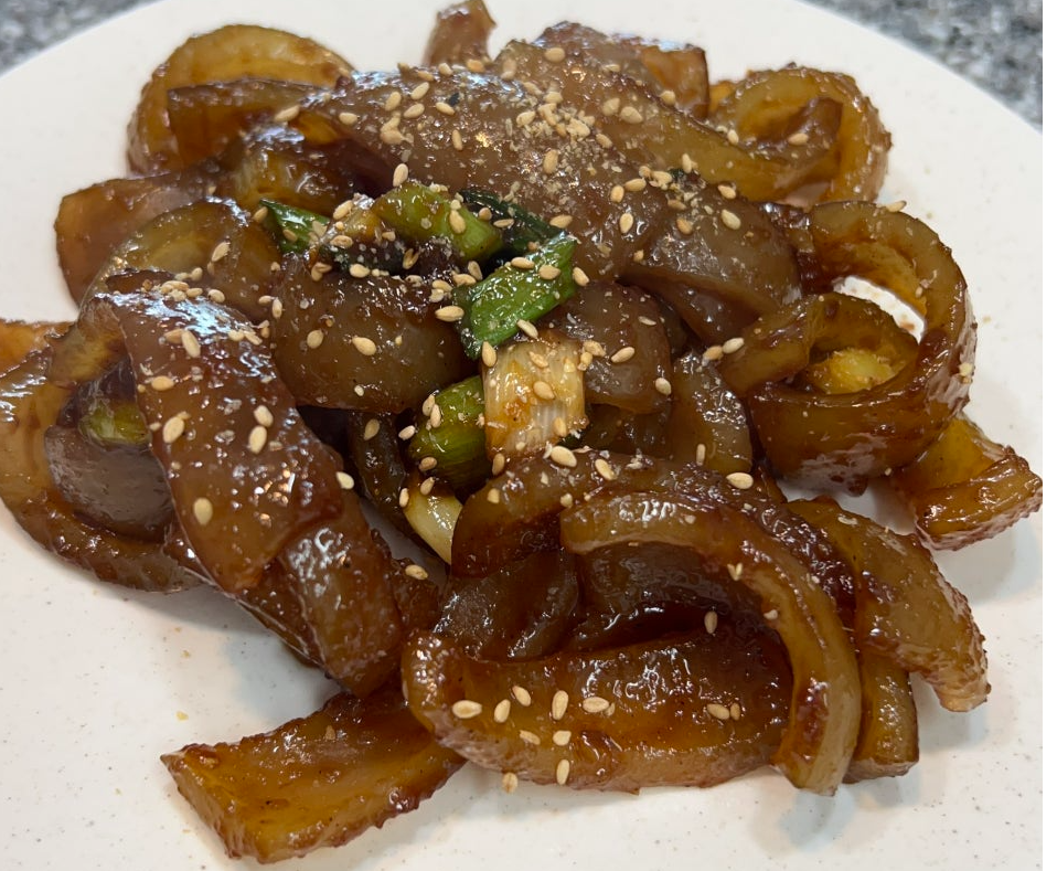 돼지껍데기요리