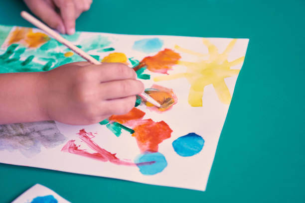 아이의 감정을 색으로 읽는 법! 감정 색깔 지도 만들기