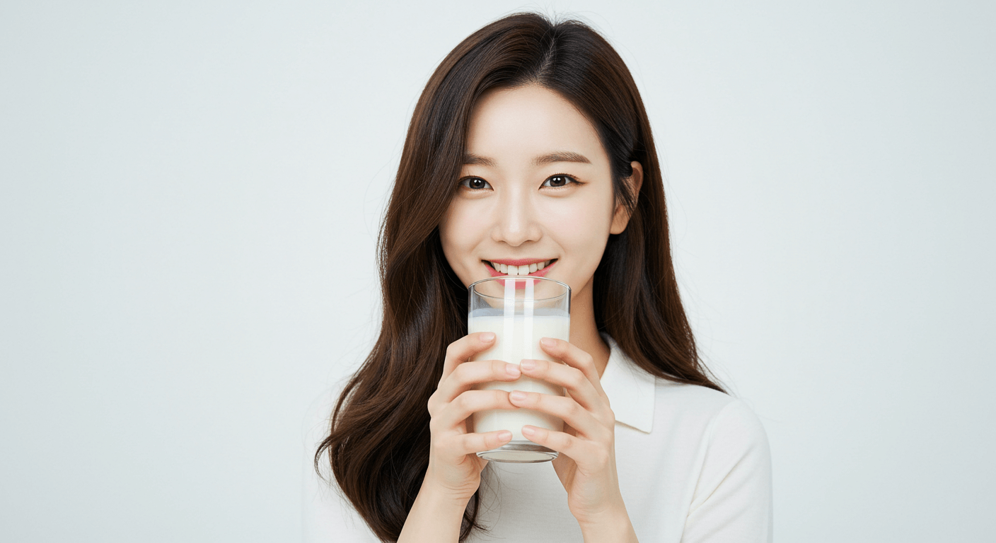 하루 우유 한 잔, 심혈관 질환 12% 낮춘다