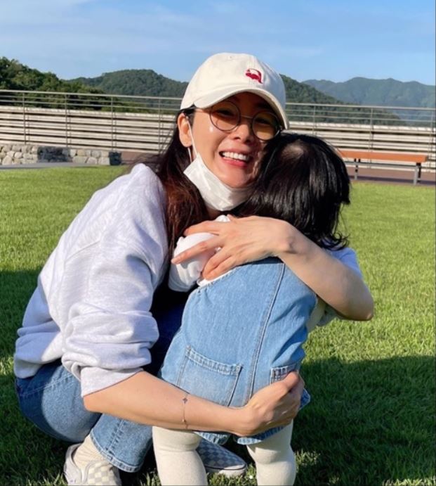 최지우 자녀