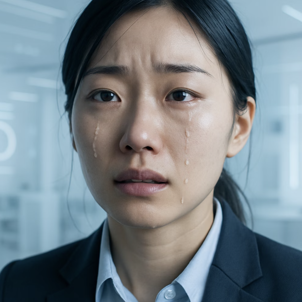 원인 2: 펑펑 운 다음 날 아침