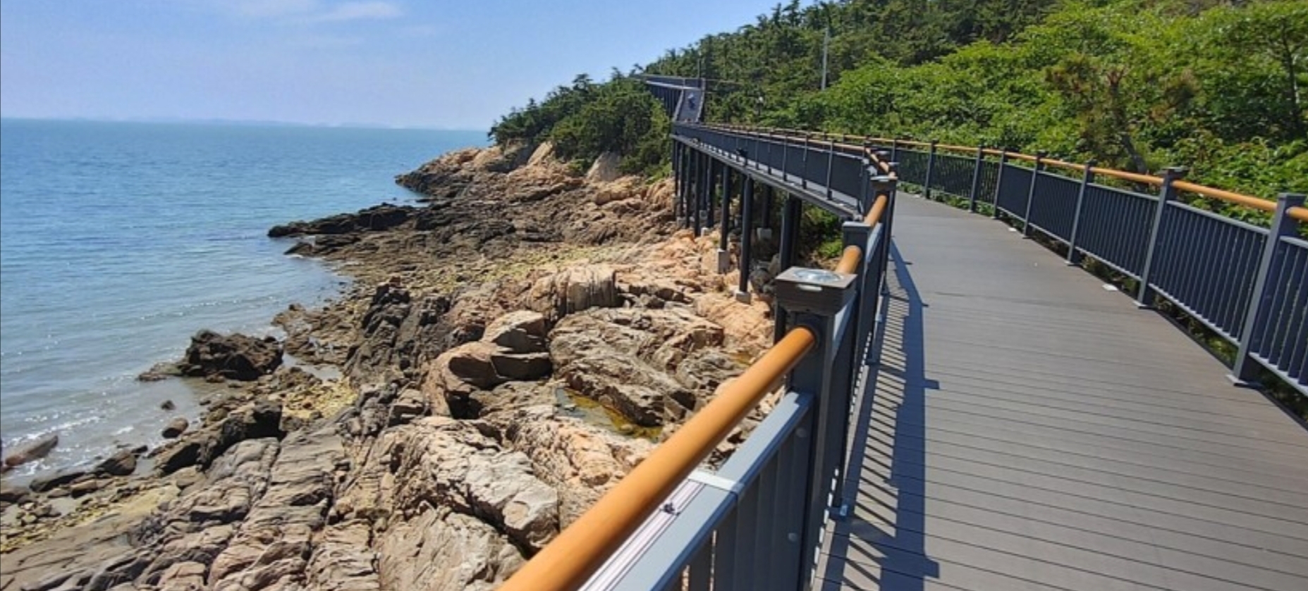 비응항 둘레길 사진