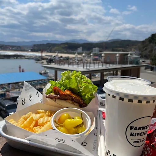 강원도 서퍼 맛집, 양양 파머스키친