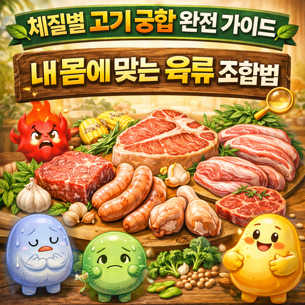 체질별 고기 궁합