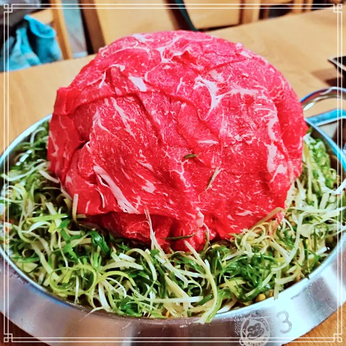 파주 교하, 심학산, 롯데 프리미엄 아울렛 맛집 고기로 산을 쌓았다 산더미 물갈비