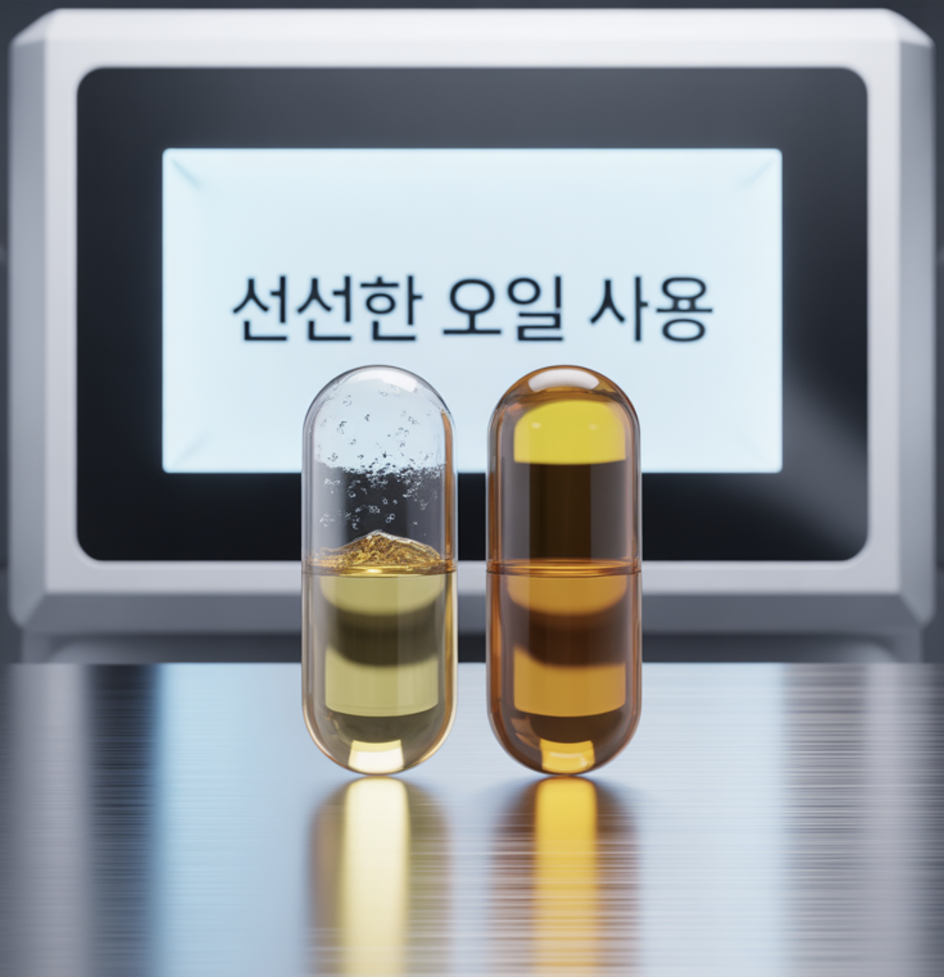 이것만은 피하세요! 산패된 오메가-3